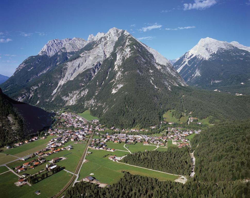 Gasthof Risserhof Scharnitz Kültér fotó