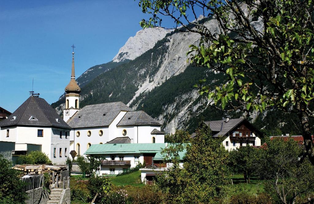 Gasthof Risserhof Scharnitz Kültér fotó